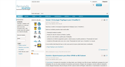 Desktop Screenshot of fernandosoares.com.br