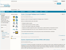 Tablet Screenshot of fernandosoares.com.br